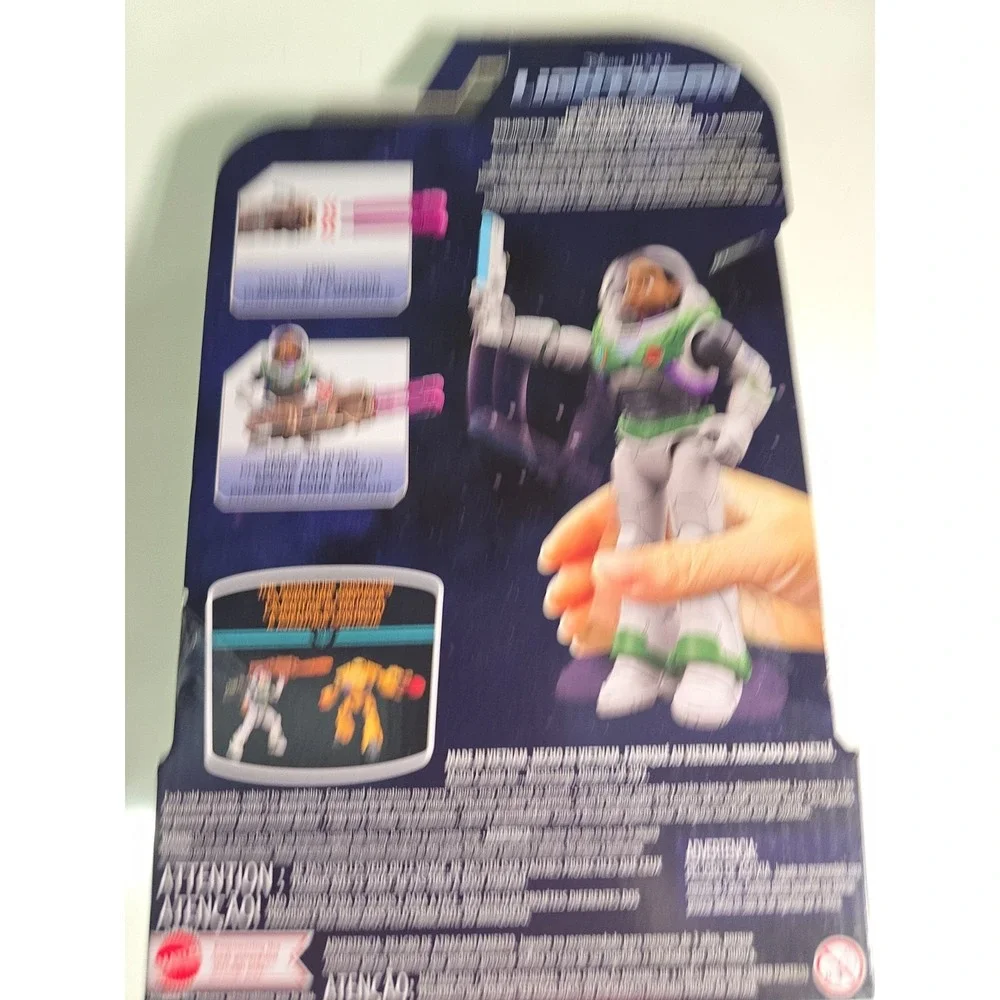 Disney Pixar Lightyear Mission‎ Equipped Izzy Hawthorne New